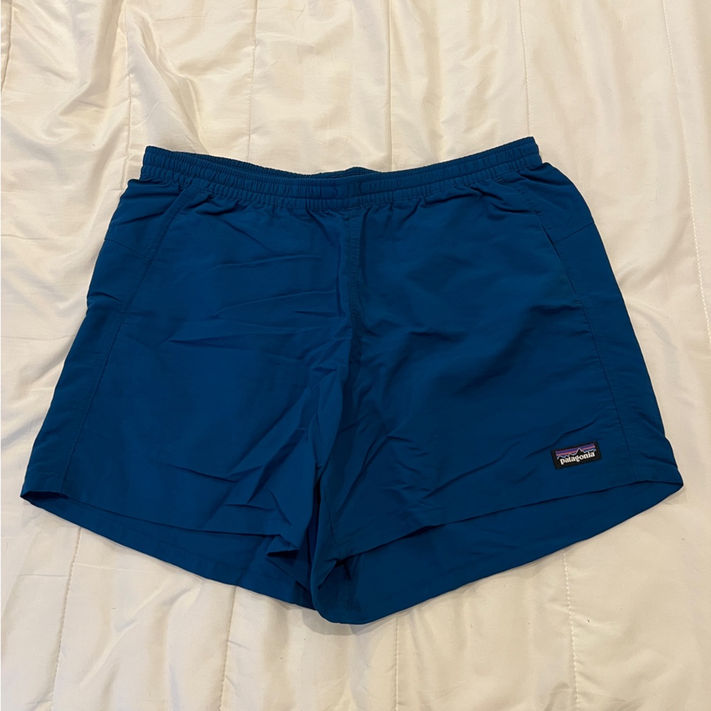 Patagonia 5in Baggies, Royal Blue, Women’s M